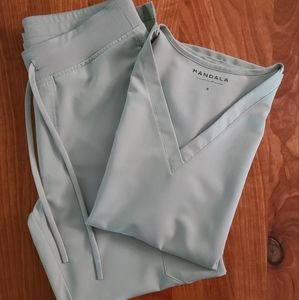 MANDALA Scrub Set (Cloud Gray Set)